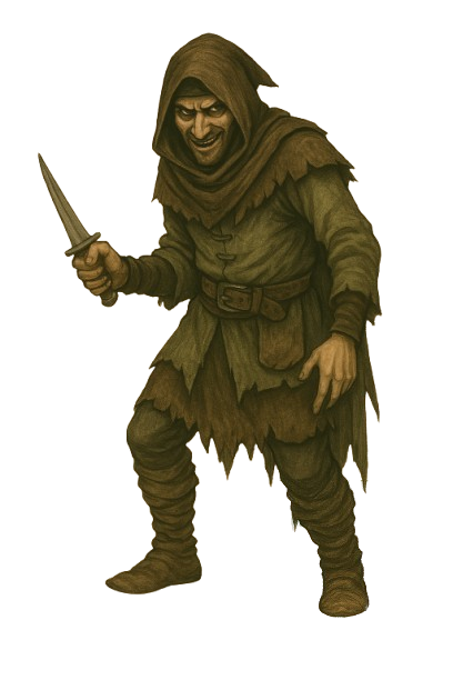 Sumpfbandit Halsabschneider