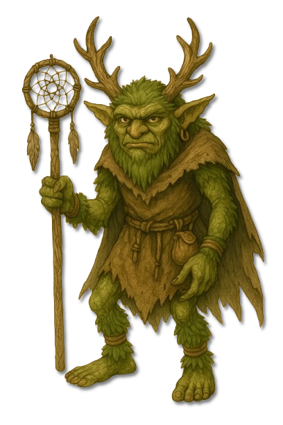 Hornling - Schamane